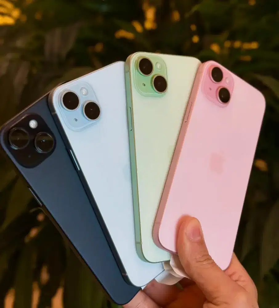 Promo Cicilan Tanpa DP iPhone 15 128GB