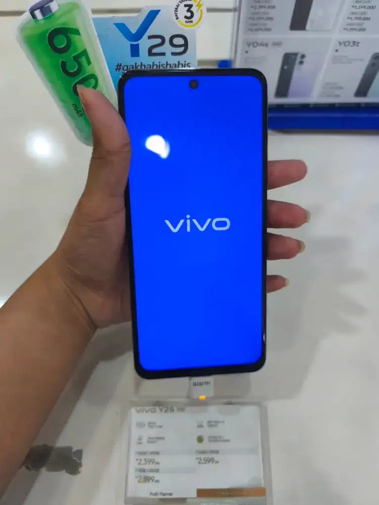 CICILAN Vivo Y29 BUNGA RENDAH S/D 0%