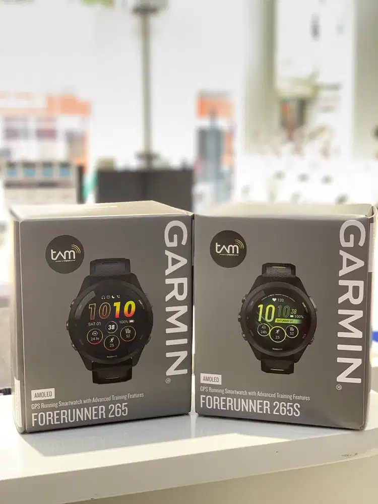 Garmin Forerunner 265 & 265S