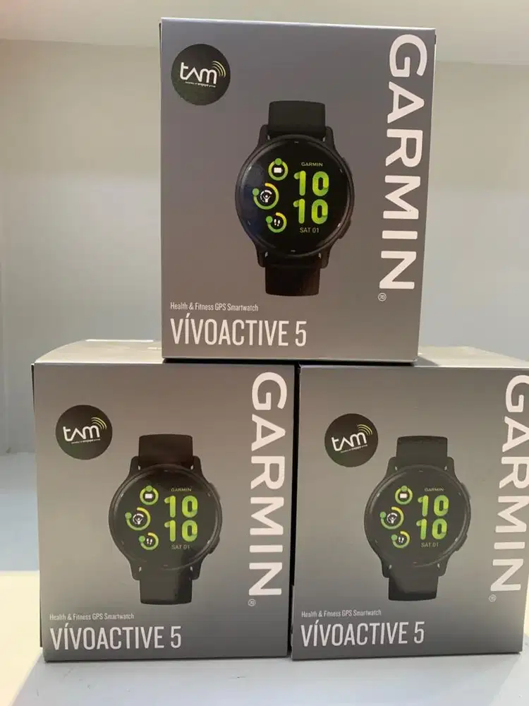Garmin Vivoactive 5 Black