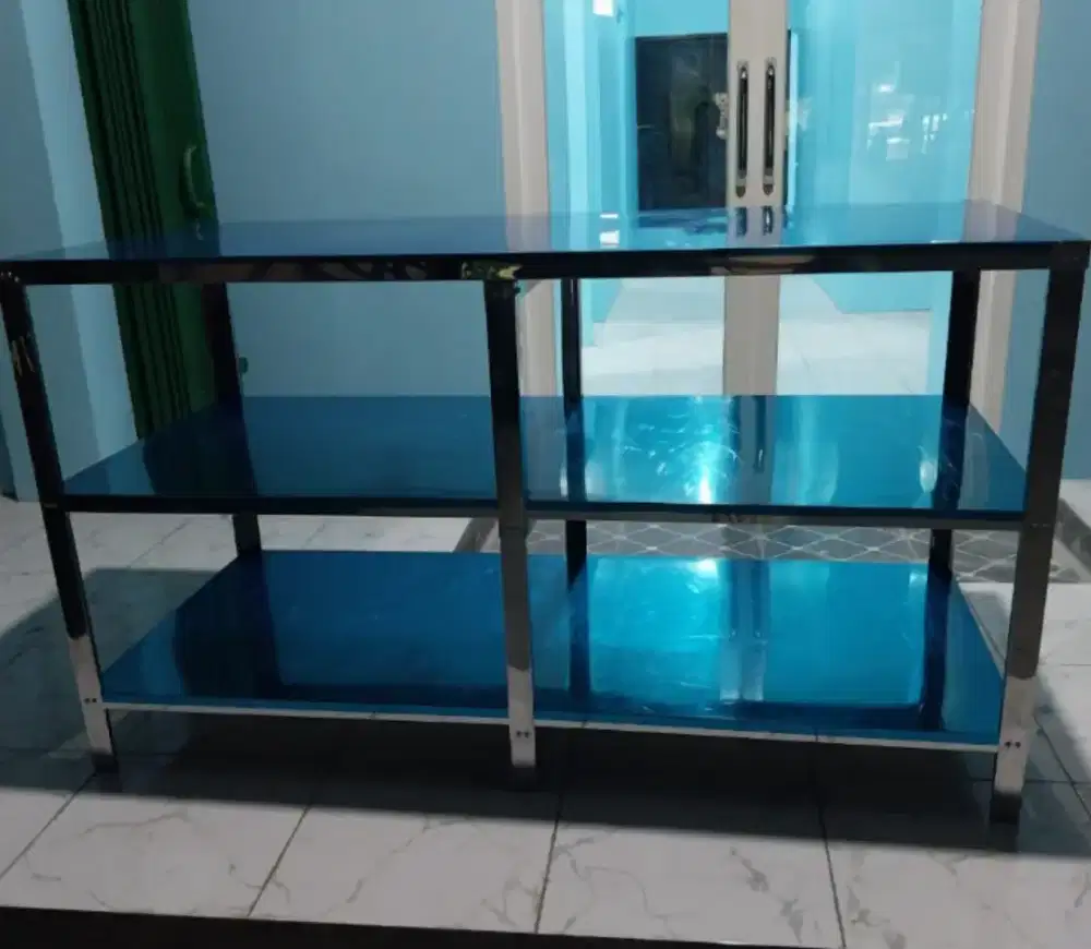 Meja stainless dapur