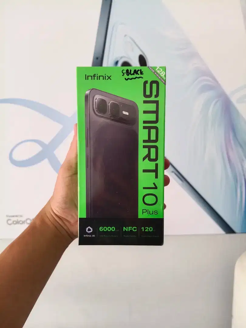 Infinix Smart 10 plus 8/128.