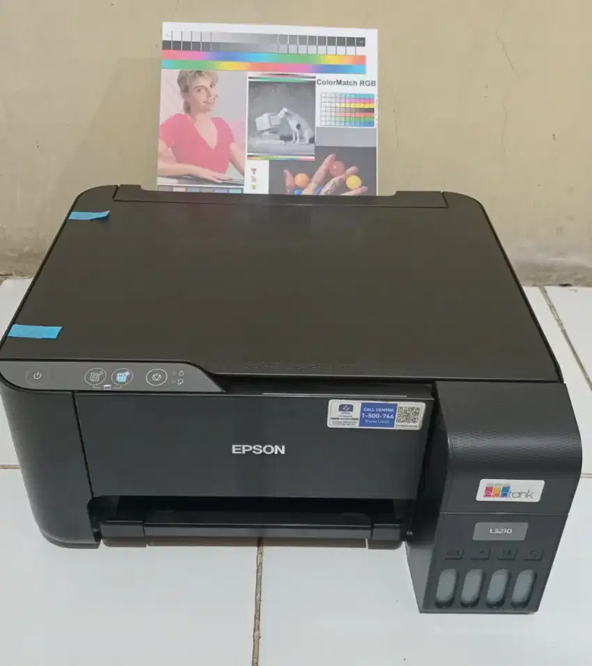 PrinterEpaon L3210 (print-scan-copy)