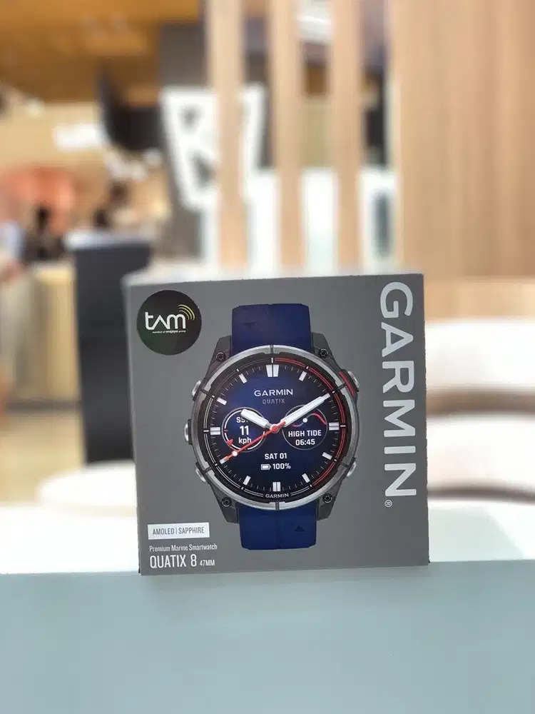 Garmin Quatix 8 Diameter 47mm & 51mm