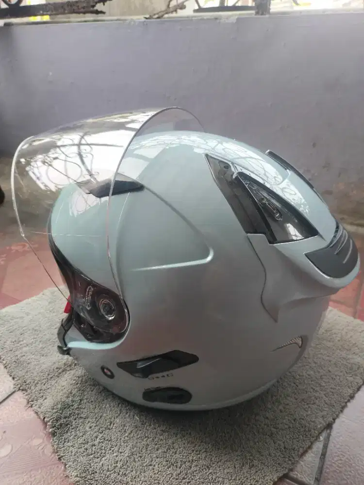 HELM KYT GALAXY FLAT R