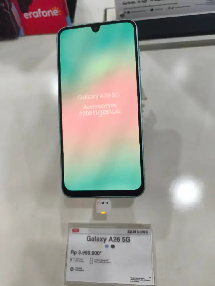 CICILAN Samsung A26 5G BUNGA RENDAH S/D 0%