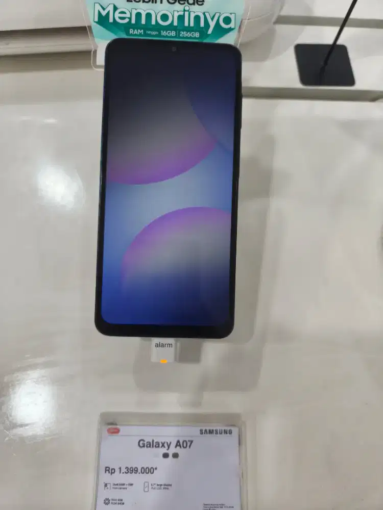 CICILAN Samsung A07 5G BUNGA RENDAH S/D 0%