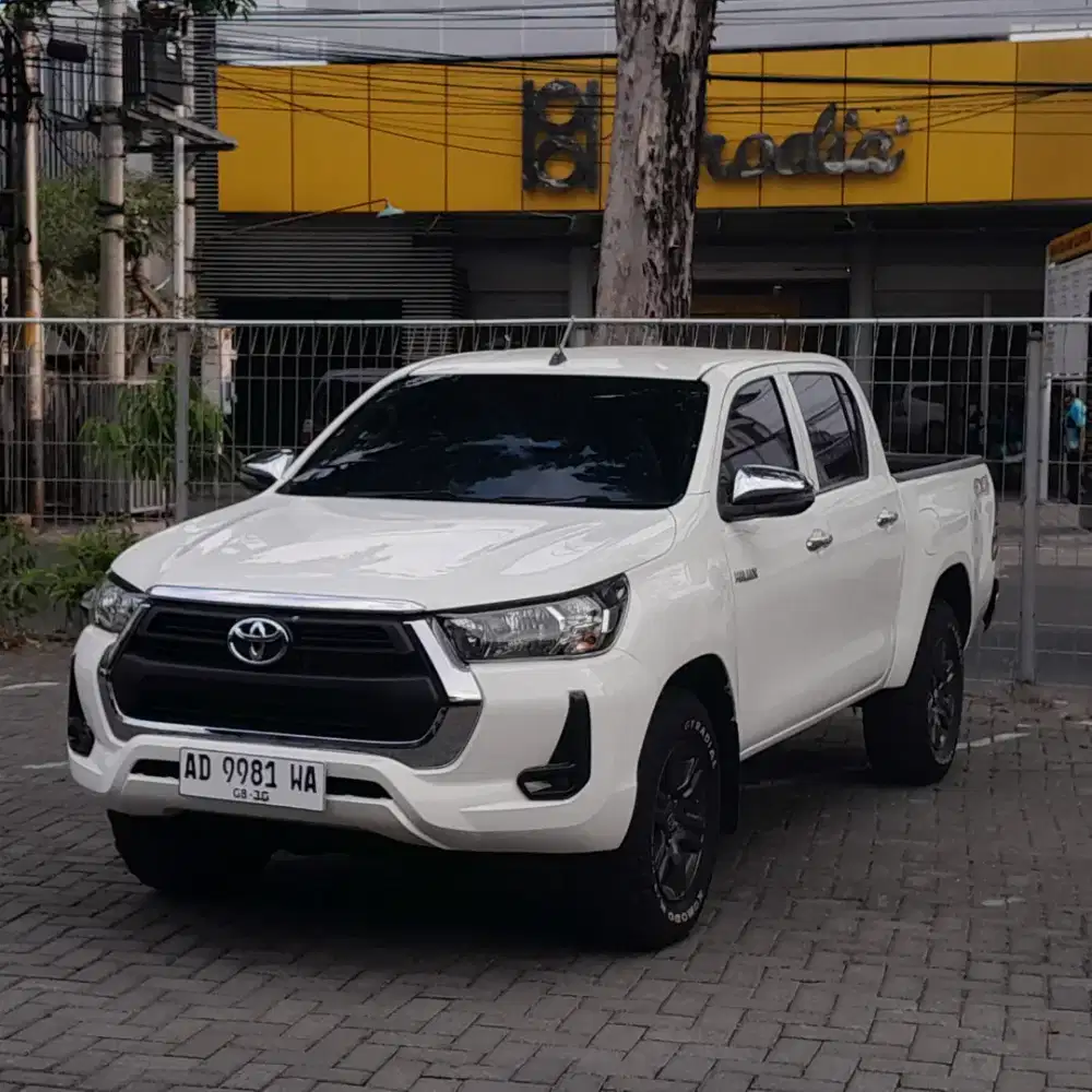 Hilux G 2.4  MT 2020 a/n Saya PRIBADI dp 63 jt Angsuran 6,7
