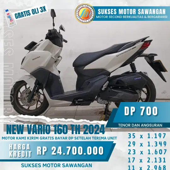 DAPATKAN DISKON MENARIK DI SUKSES MOTOR, DP MULAI 400 RB,PROMO MOKAS