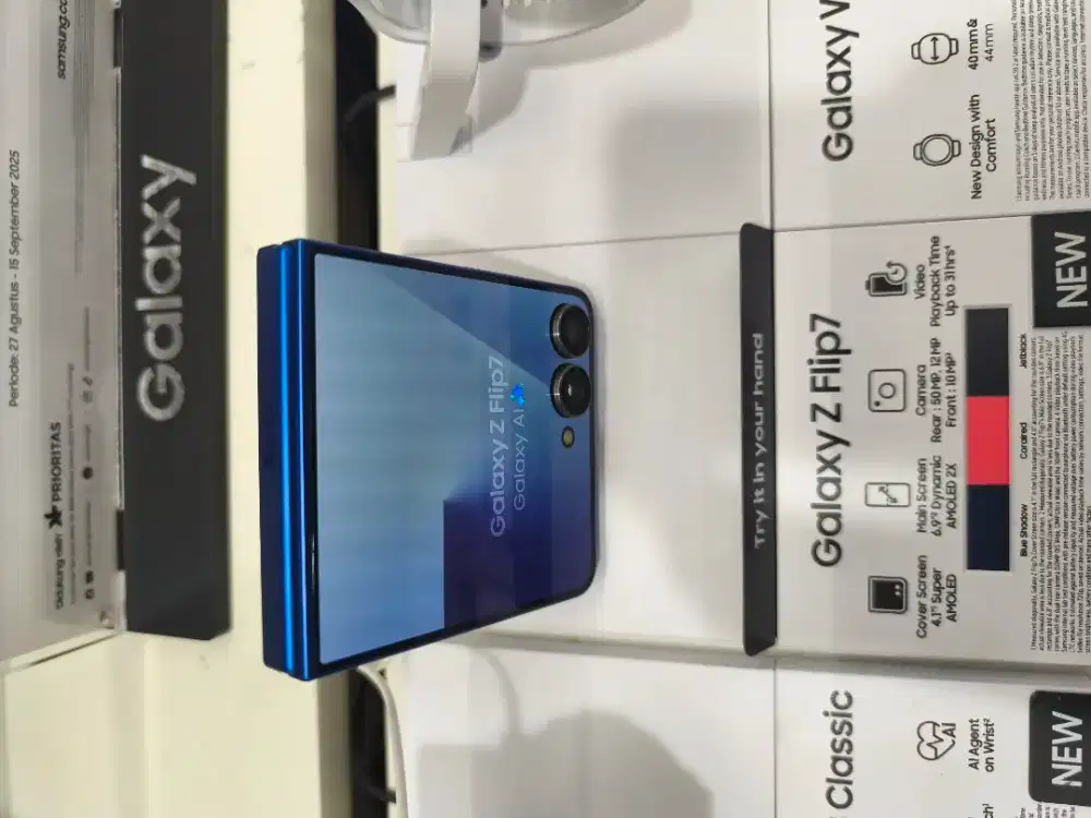 CICILAN Samsung ZFlip 7 BUNGA RENDAH S/D 0%