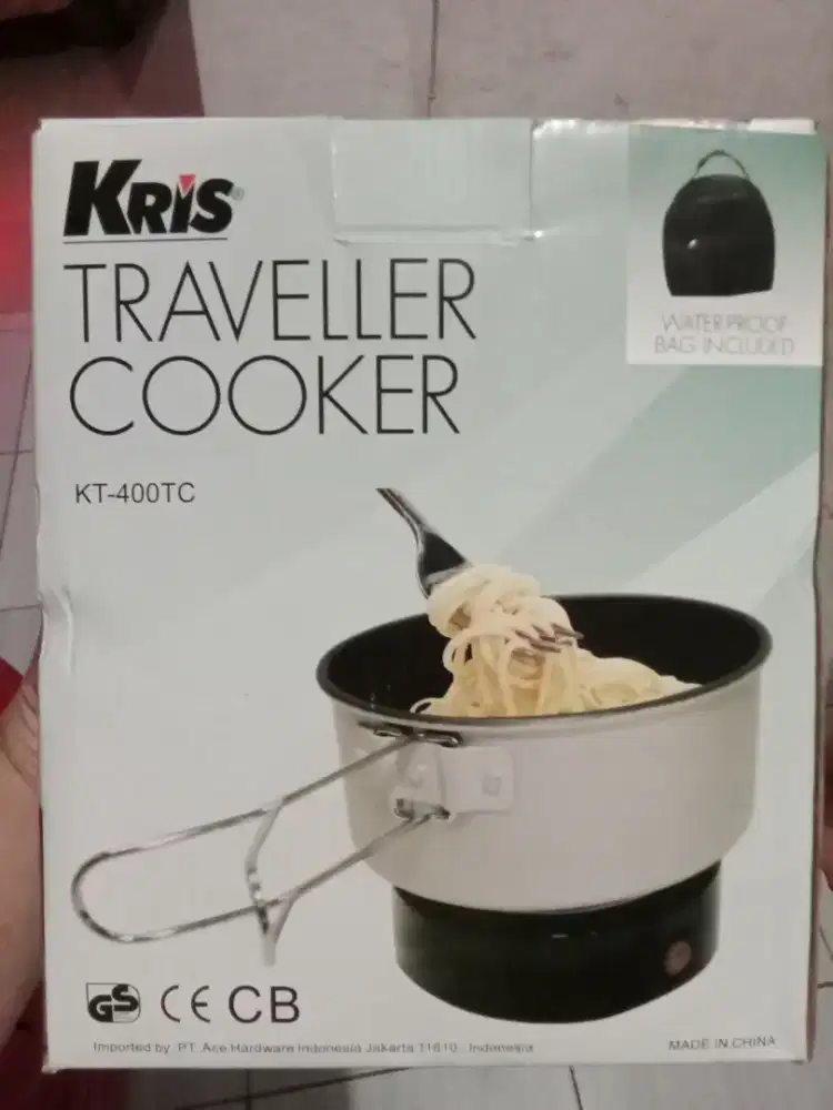 Traveller Cooker merk. Kris