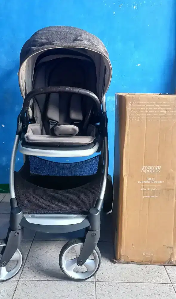 Stroller Mamas Papas Flip Xt²