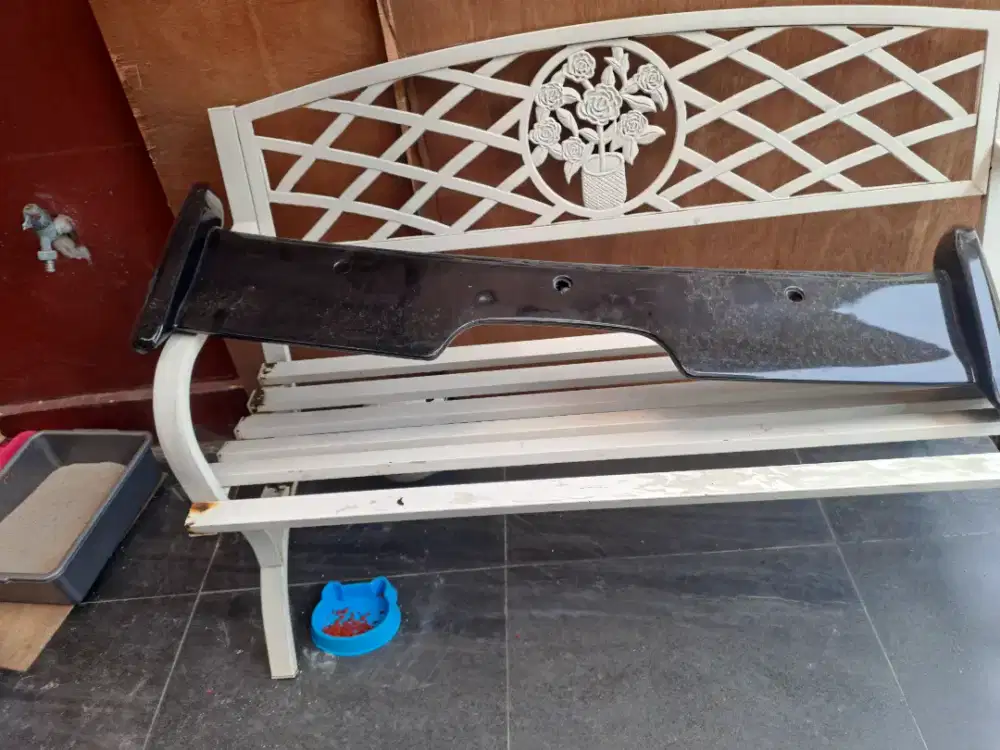 Spoiler & Bumper Honda Brio