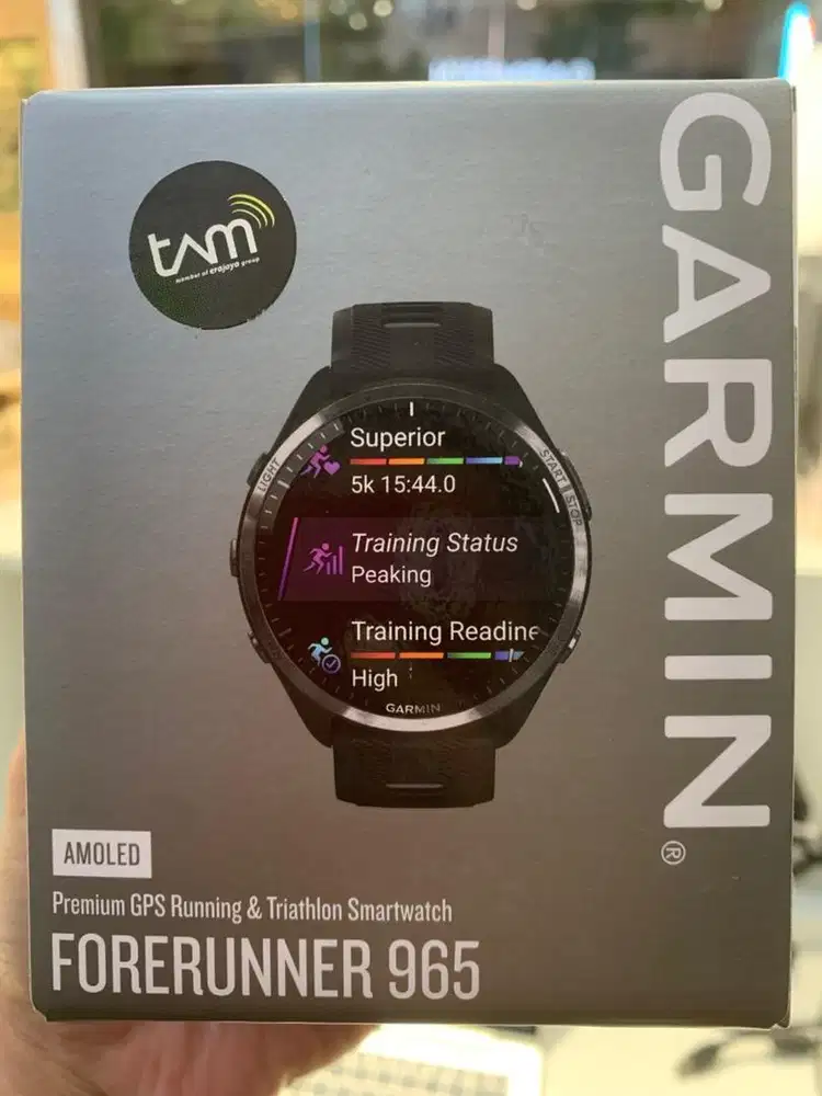 Garmin Forerunner 965 Black