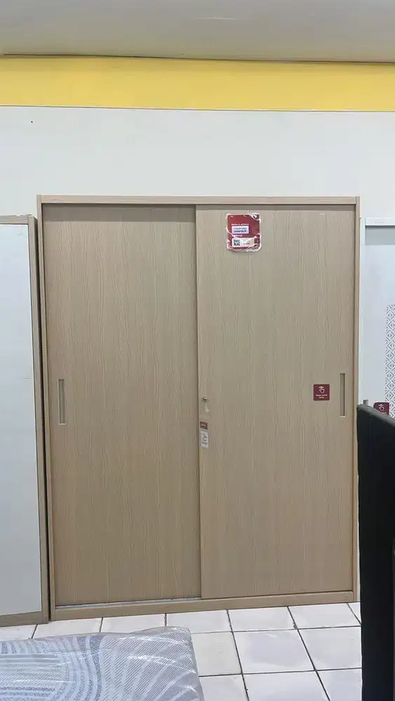 PROMO BANTING HARGA LEMARI BESI