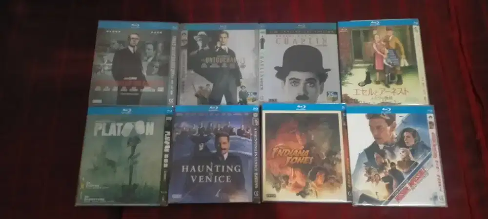 Blu-ray disc import hongkong