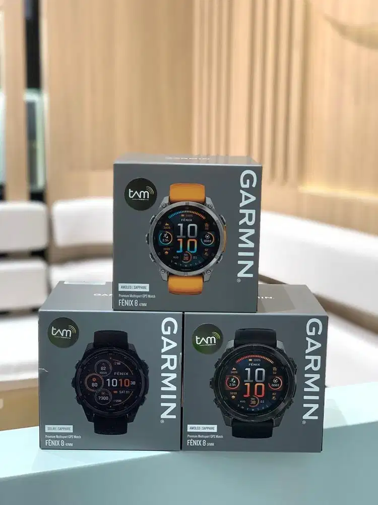 Garmin Fenix 8 Garansi TAM
