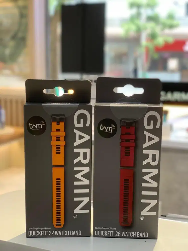 Garmin Strap Quickfit & Quick Release 22 & 26