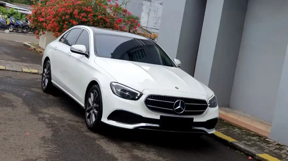 [GARANSI 5TH] Mercedes Benz Mercy E200 E 200 Avantgarde 2023 2024