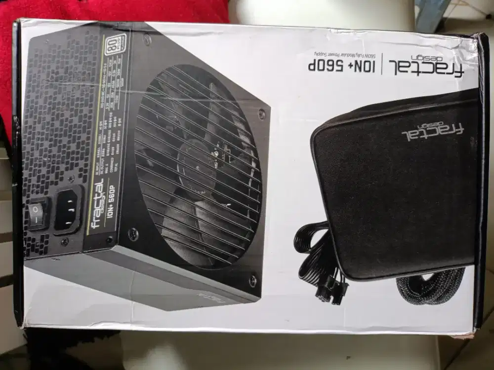 PSU FRACTAL DESIGN ION+ 550 WATT PLATINUM SPEK