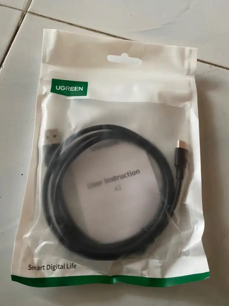 Kabel USB tipe C