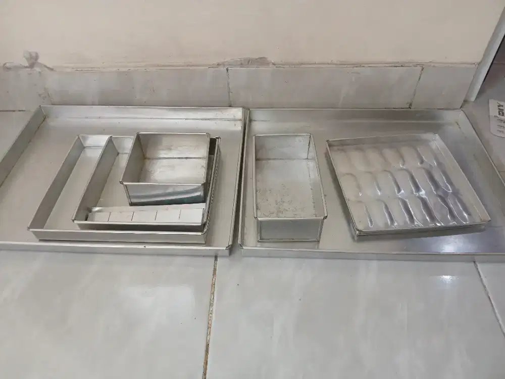 Cetakan kue kering kue basah