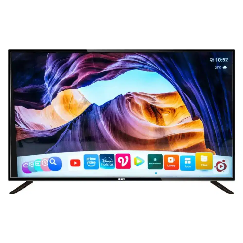 LED AKARI 43 inch AT-5643W Smart 4K