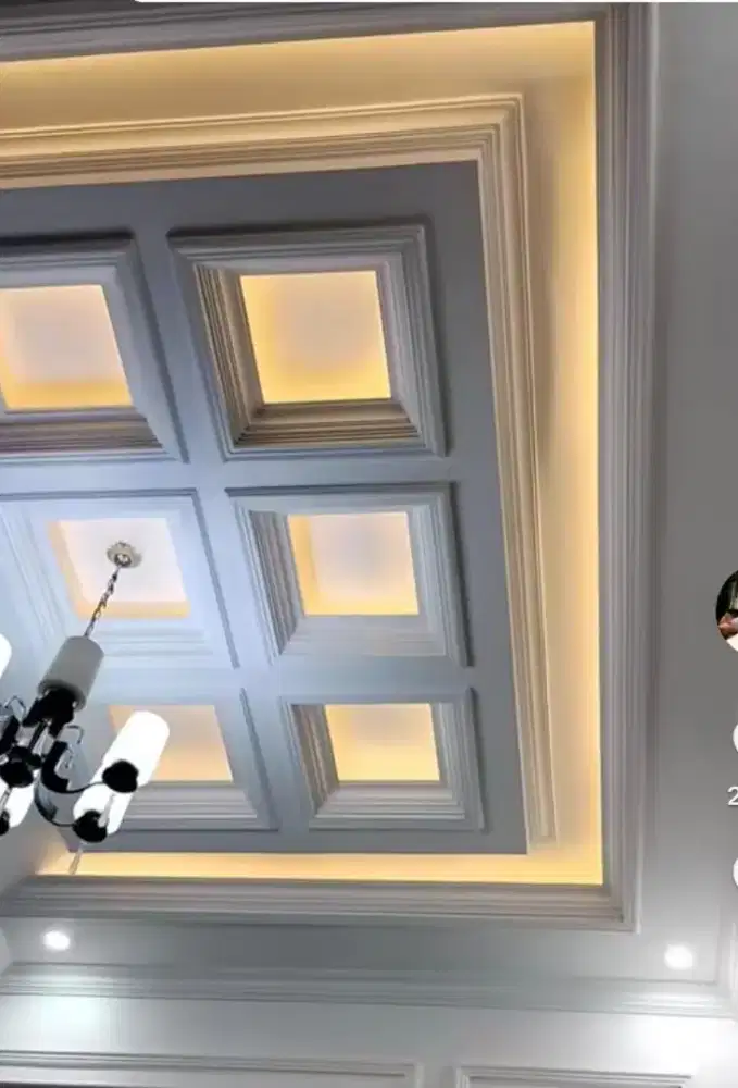 JASA PEMASANGAN PLAFON GYPSUM & PVC, PARTISI