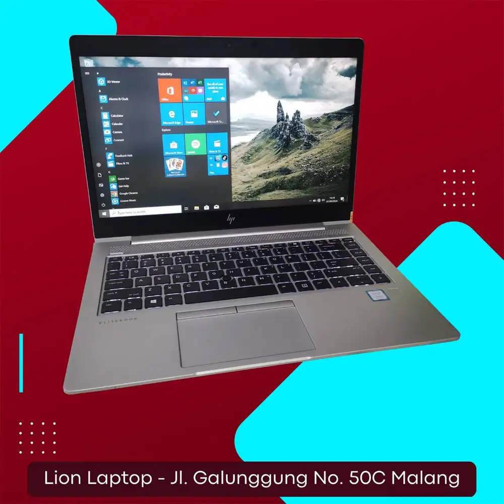 Core i5 Gen 8 RAM 8GB SSD 256GB HP Elitebook 840 G5 [14/09]