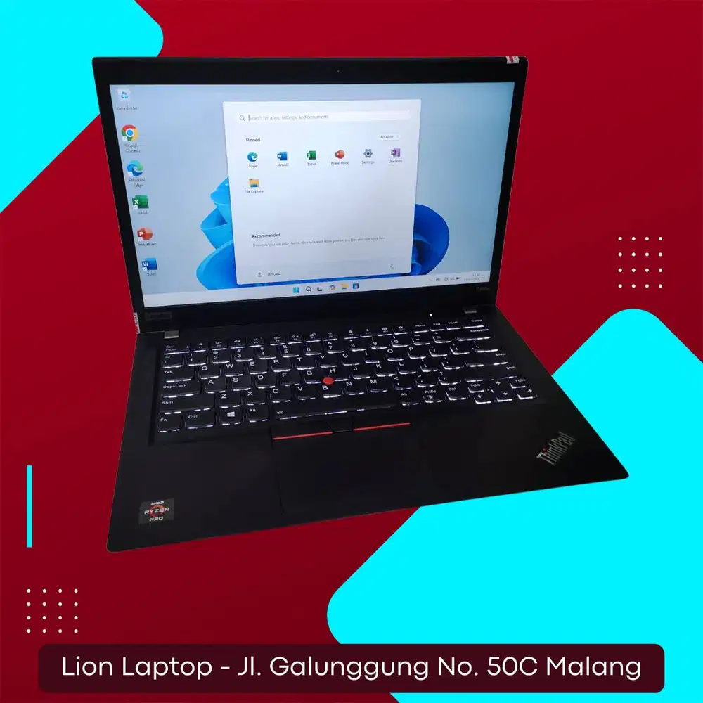 AMD Ryzen 7 PRO 4Ghz 16/256 VGA 2GB Lenovo Thinkpad T495s [14/09]