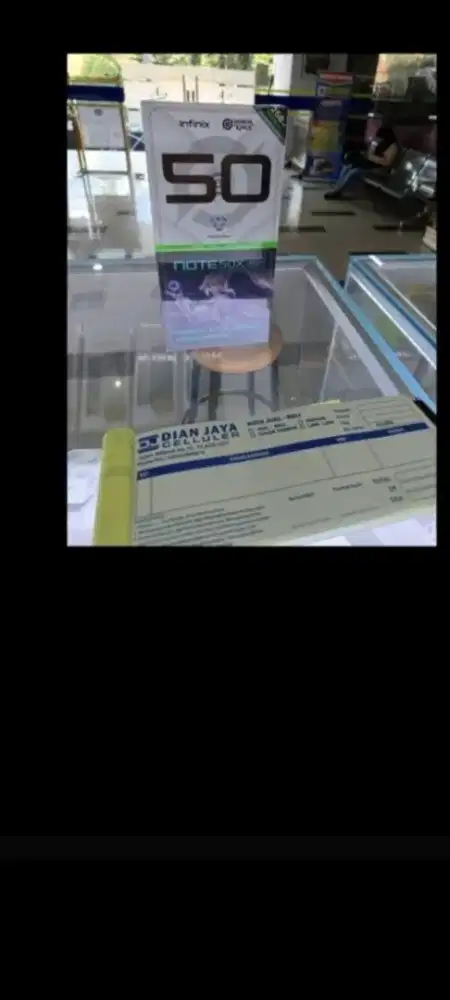 Infinix note 50X 5G plus 8/256