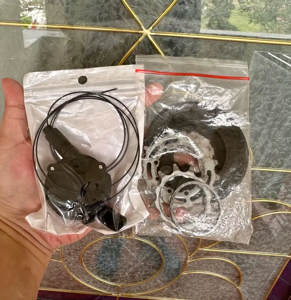 Brompton Original Shifter 2 Speed + COG