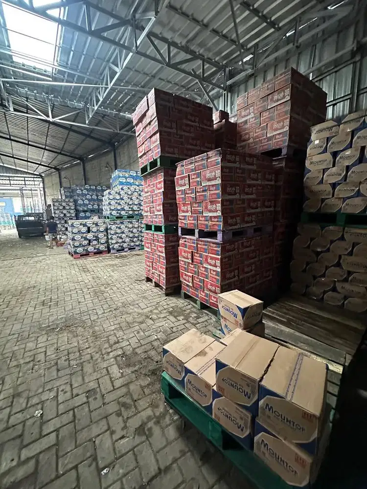 Dibutuhkan admin ceker gudang