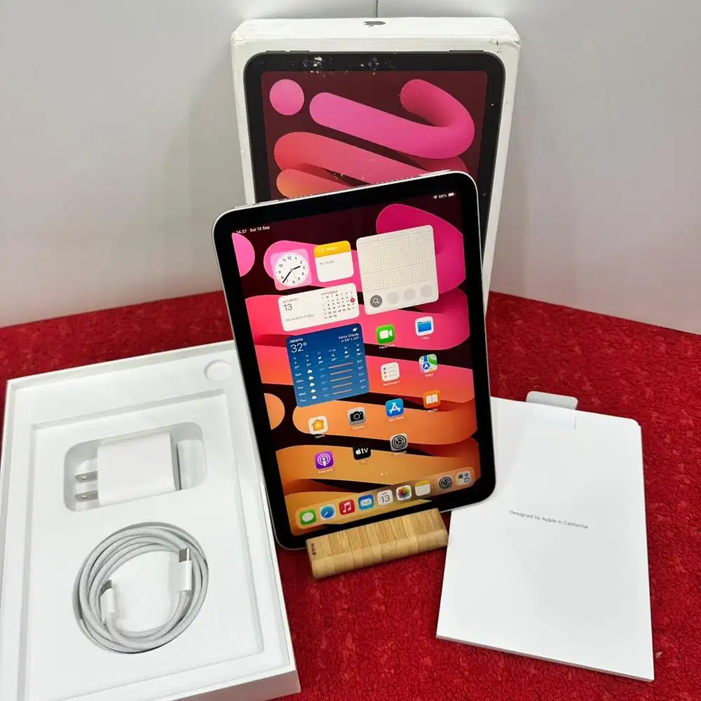 Ipad Mini 7 (A17 Pro) Wifi Only 64 GB Starlgiht