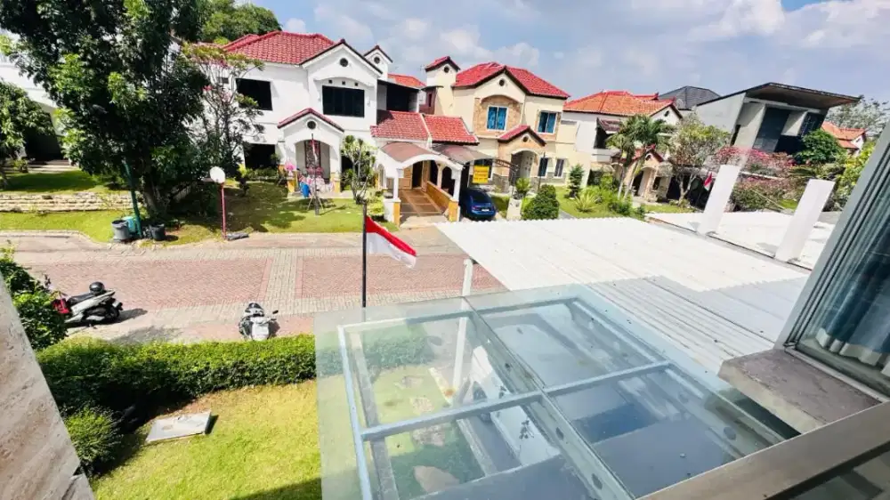 DIJUAL RUMAH DI CITRALAND CRYSTAL GOLF MODEL MINIMALIS SIAP HUNI