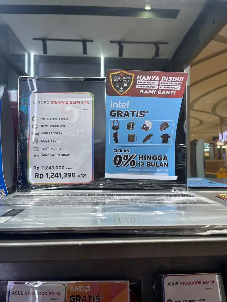 SEGAMPANG ITU CICILAN LAPTOP LENOVO IDEAPAD SLIM 5 16 CUKUP KTP SAJA