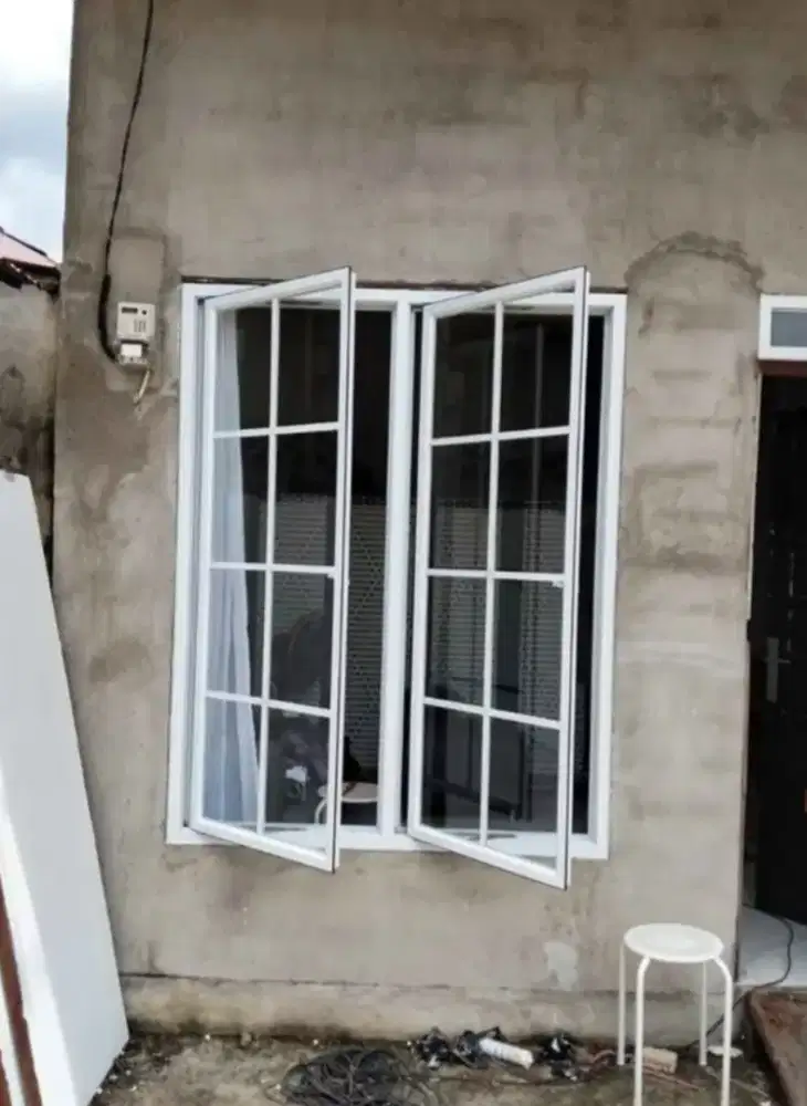 JENDELA ALUMUNIUM CASMENT