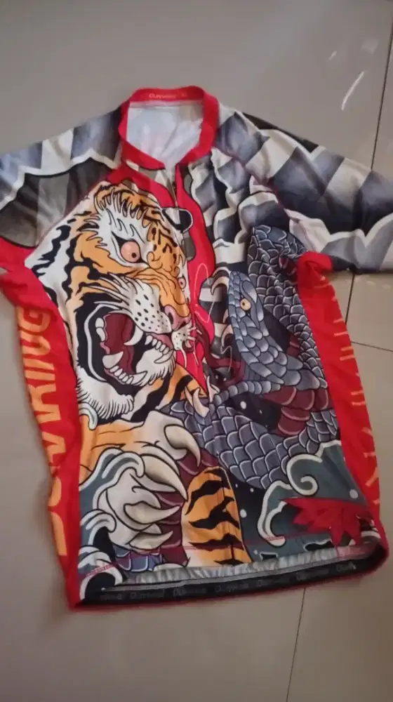 Jersey sepeda duraking