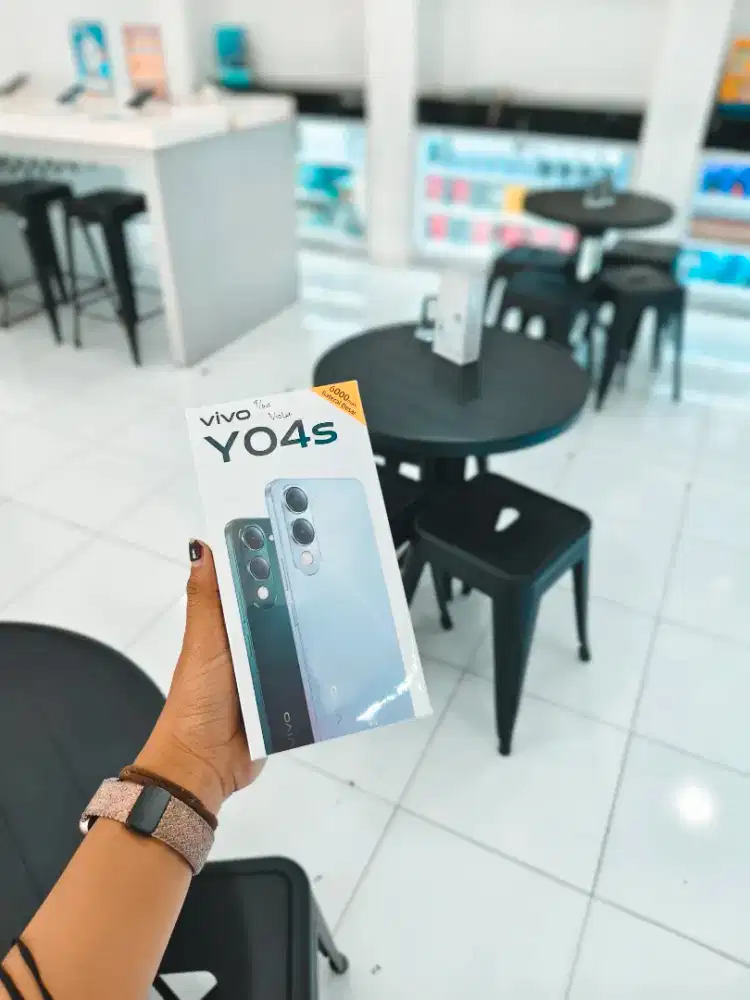 VIVO Y04S RAM8GB segel garansi Resmi  !!