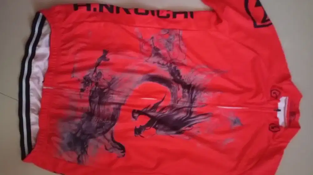 Jersey sepeda import