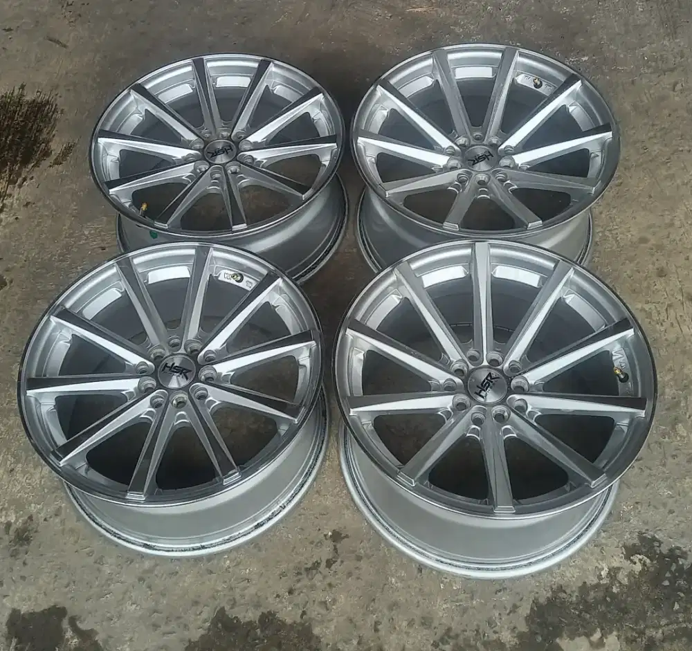 Velg HSR ring 17 double pcd 5x100/114,3