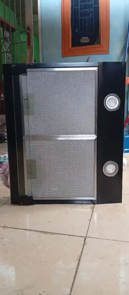 Cooker Hood Blue Gaz