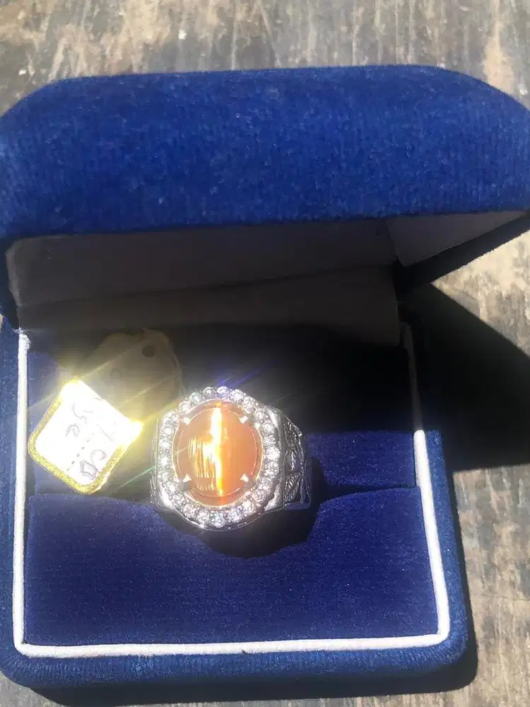 Natural Cat Eye Fire Opal