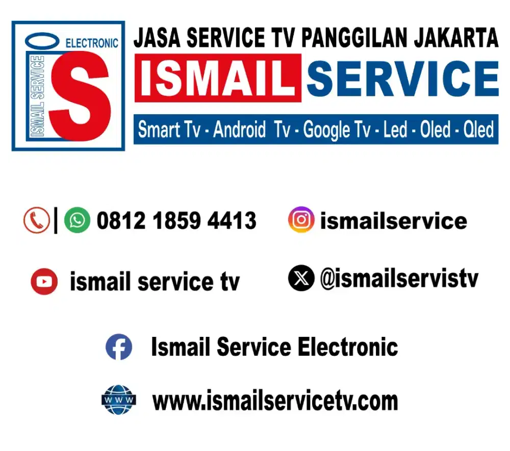 service tv led jakarta bekasi panggilan