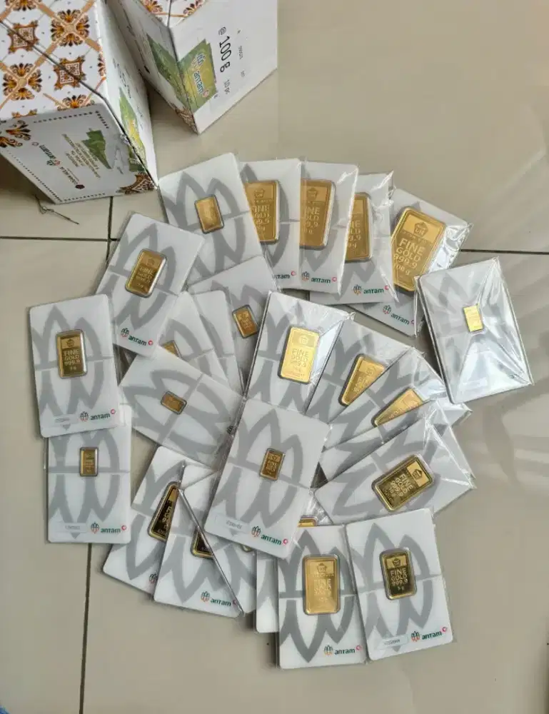 Terima Beli/Tebus Gadai Emas/Perak Logam Mulia Antam, Perhiasan