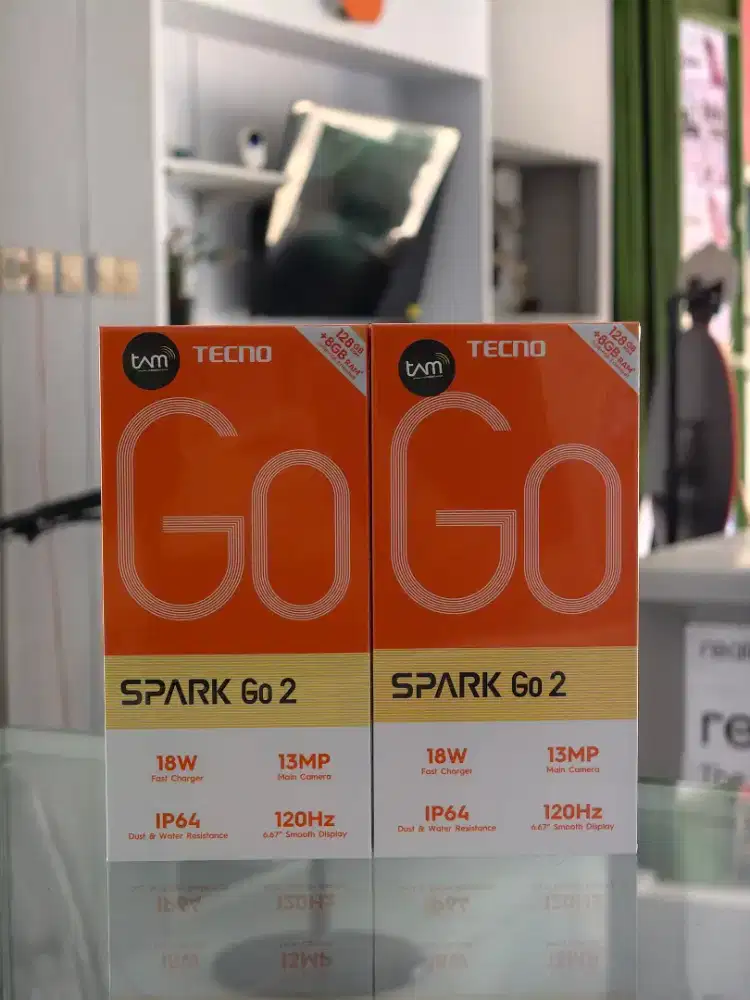 Tecno Spark G0 2 4/128GB (new) *BISA COD/DIANTAR #FASTRESPON WA