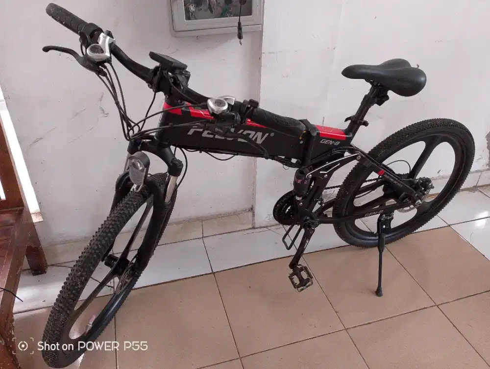 Jual cepat sepeda listrik/battery felvon