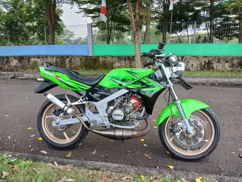 NINJA R CONVERT SS FULL MODIF HEDON PAJAK PANJANG