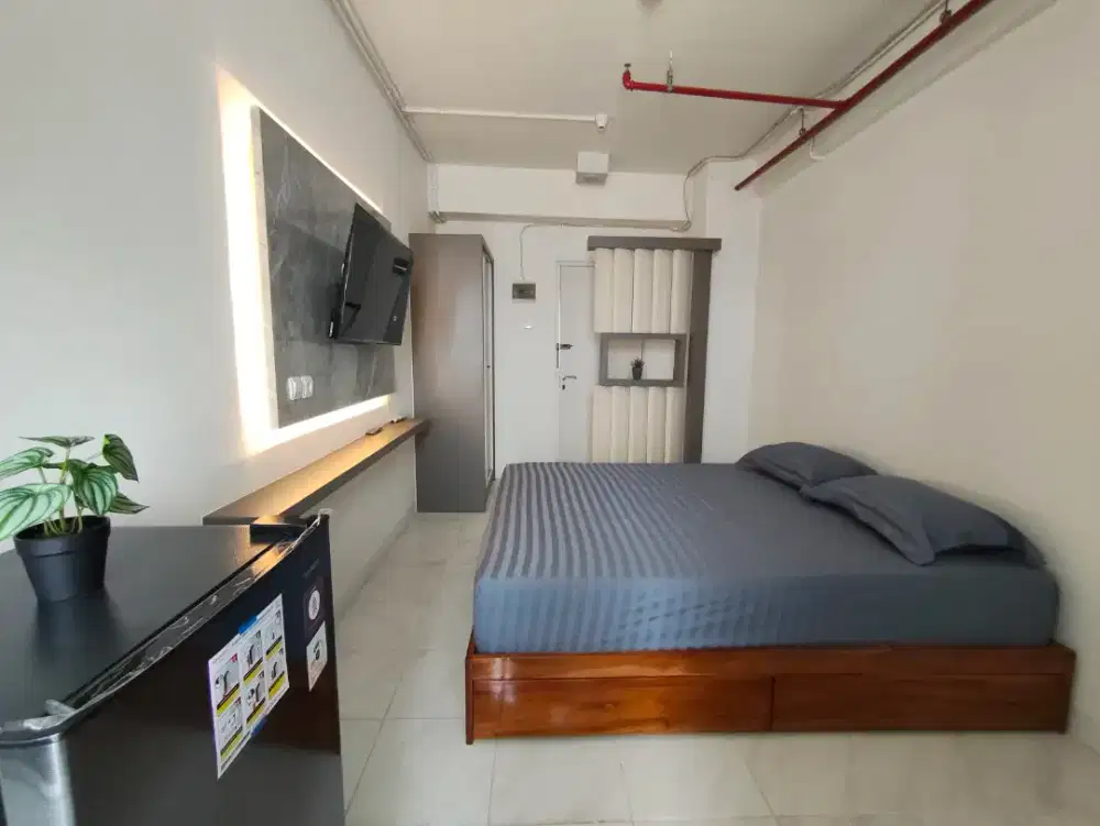 [NEW UNIT] Apartemen Studio Full Furnished di Stasiun Tanjung Barat