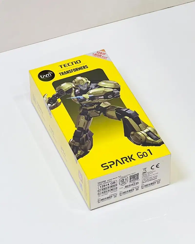 NEW Tecno Spark Go 1 4/128GB Garansi Resmi